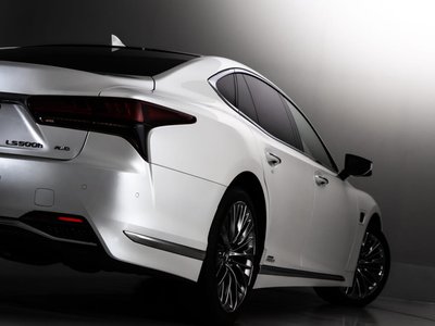 2021 Lexus LS 缩略图 29