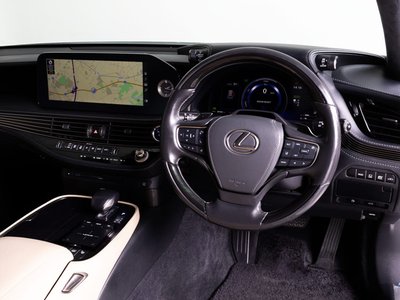 2021 Lexus LS 缩略图 37