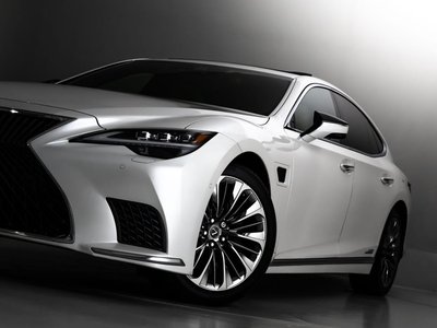 2021 Lexus LS 缩略图 28