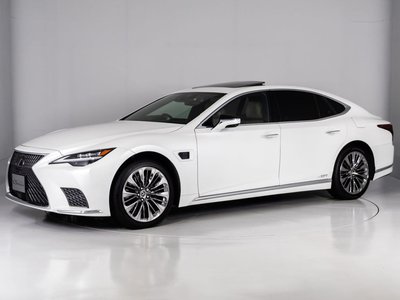 2021 Lexus LS 缩略图 21