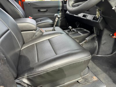 1997 LAND Rover DEFENDER photo 12
