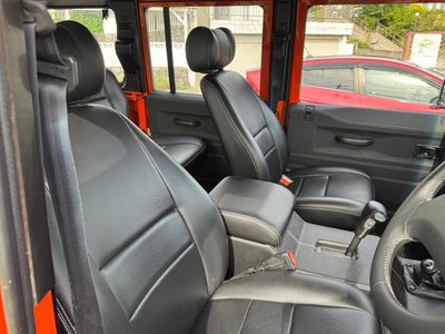 1997 LAND Rover DEFENDER photo 11