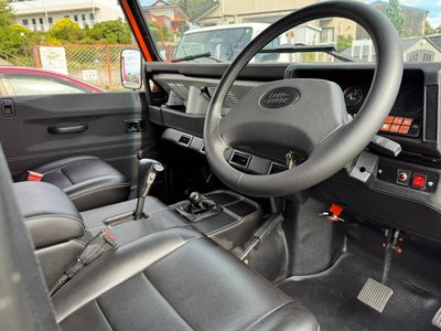 1997 LAND Rover DEFENDER photo 10