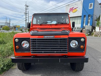 1997 LAND Rover DEFENDER photo 7
