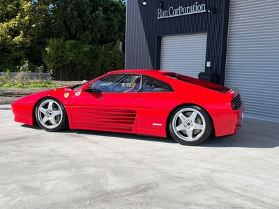 1994 Ferrari 348 — фото 33