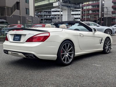 صورة 4 لـ 2012 Mercedes-BENZ SL AMG
