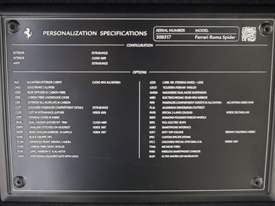 2024 Ferrari ROMA SPIDER photo 23