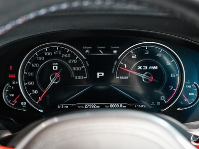 2020 BMW X3 M 照片 22