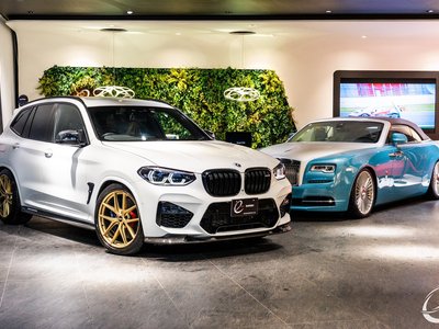 2020 BMW X3 M 照片 8