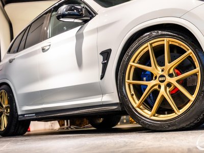 2020 BMW X3 M 照片 10