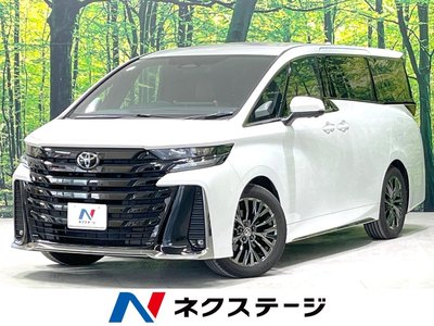 2025 Toyota VELLFIRE photo 1
