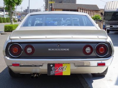 1973 Nissan SKYLINE COUPE 照片 15