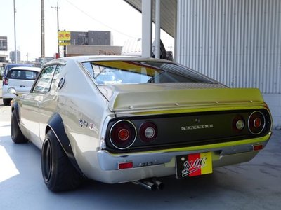 1973 Nissan SKYLINE COUPE 照片 5