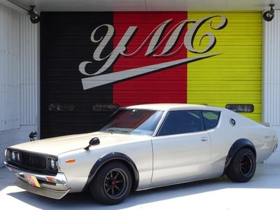 1973 Nissan SKYLINE COUPE 照片 1