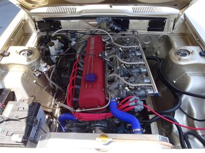 1973 Nissan SKYLINE COUPE 照片 7