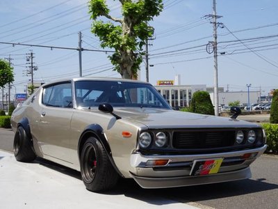 1973 Nissan SKYLINE COUPE 照片 4