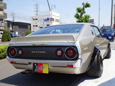 1973 Nissan SKYLINE COUPE 照片 3