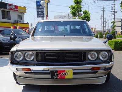 1973 Nissan SKYLINE COUPE 照片 6