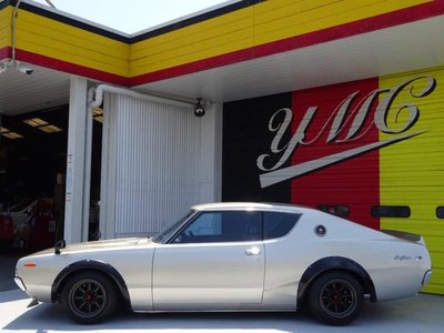 1973 Nissan SKYLINE COUPE 照片 16