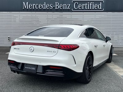 2024 Mercedes-BENZ EQS AMG photo 4