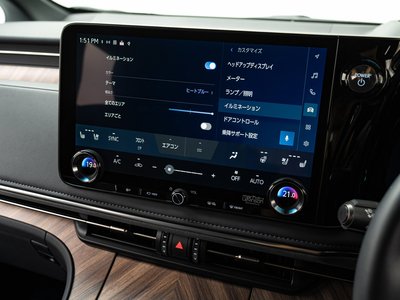 2024 Lexus LM 照片 35
