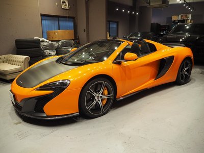 2016 Mclaren 650S SPIDER 照片 5