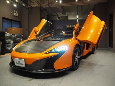 2016 Mclaren 650S SPIDER 照片 3