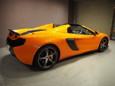 2016 Mclaren 650S SPIDER 照片 9