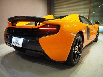 2016 Mclaren 650S SPIDER 照片 2