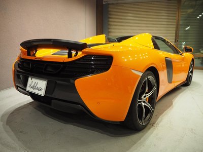 2016 Mclaren 650S SPIDER 照片 11