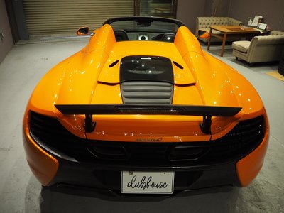 2016 Mclaren 650S SPIDER 照片 12