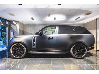 2023 LAND Rover RANGE ROVER photo 4