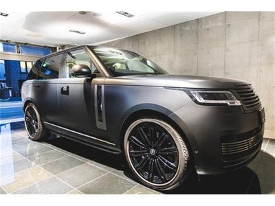 2023 LAND Rover RANGE ROVER photo 7