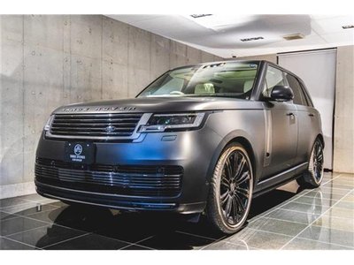 2023 LAND Rover RANGE ROVER photo 1