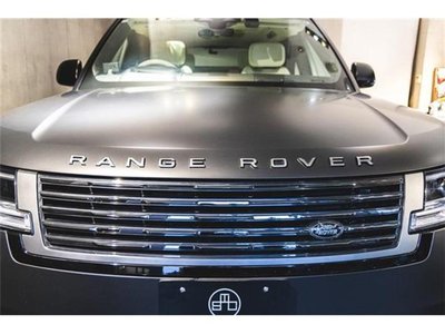 2023 LAND Rover RANGE ROVER photo 6