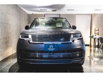 2023 LAND Rover RANGE ROVER photo 2