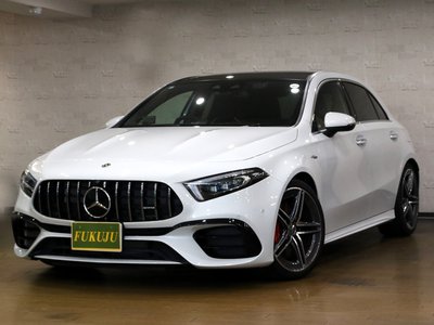 2021 Mercedes-BENZ A-CLASS AMG photo 3