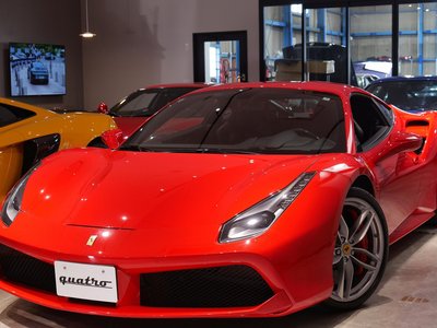 2016 Ferrari 488 GTB 照片 1