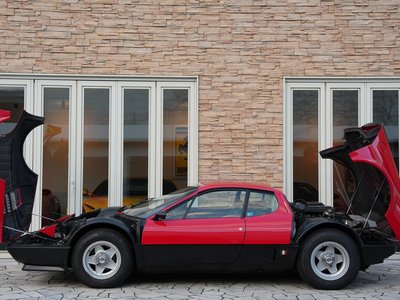 1981 Ferrari 512 BB — фото 4