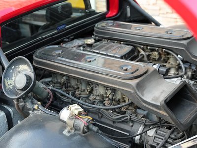 1981 Ferrari 512 BB — фото 16