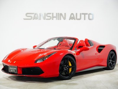 2019 Ferrari 488 SPIDER — фото 1