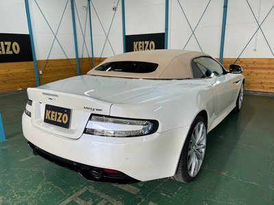 2016 Aston Martin DB9 VOLANTE 照片 9