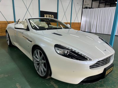 2016 Aston Martin DB9 VOLANTE 照片 28