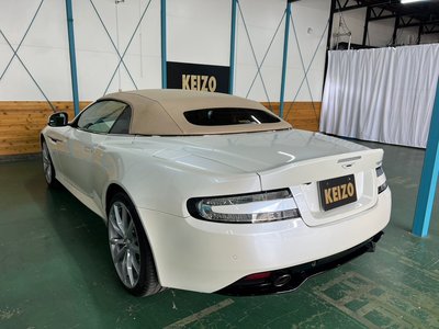2016 Aston Martin DB9 VOLANTE 照片 7