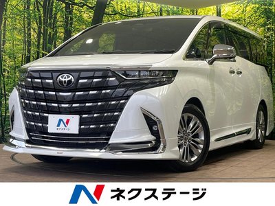 2025 Toyota ALPHARD 照片 1