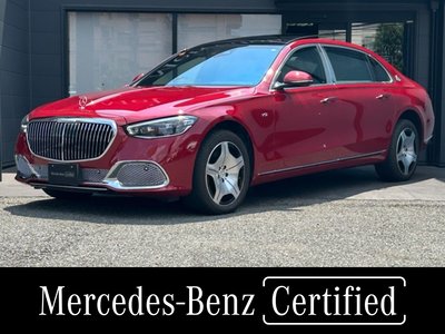 2025 Mercedes-BENZ S-CLASS MAYBACH photo 2
