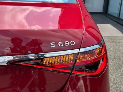 2025 Mercedes-BENZ S-CLASS MAYBACH photo 13