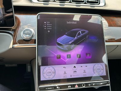 2025 Mercedes-BENZ S-CLASS MAYBACH thumbnail 31