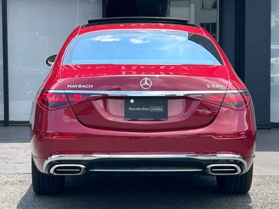 2025 Mercedes-BENZ S-CLASS MAYBACH photo 7