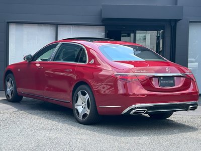 2025 Mercedes-BENZ S-CLASS MAYBACH photo 6